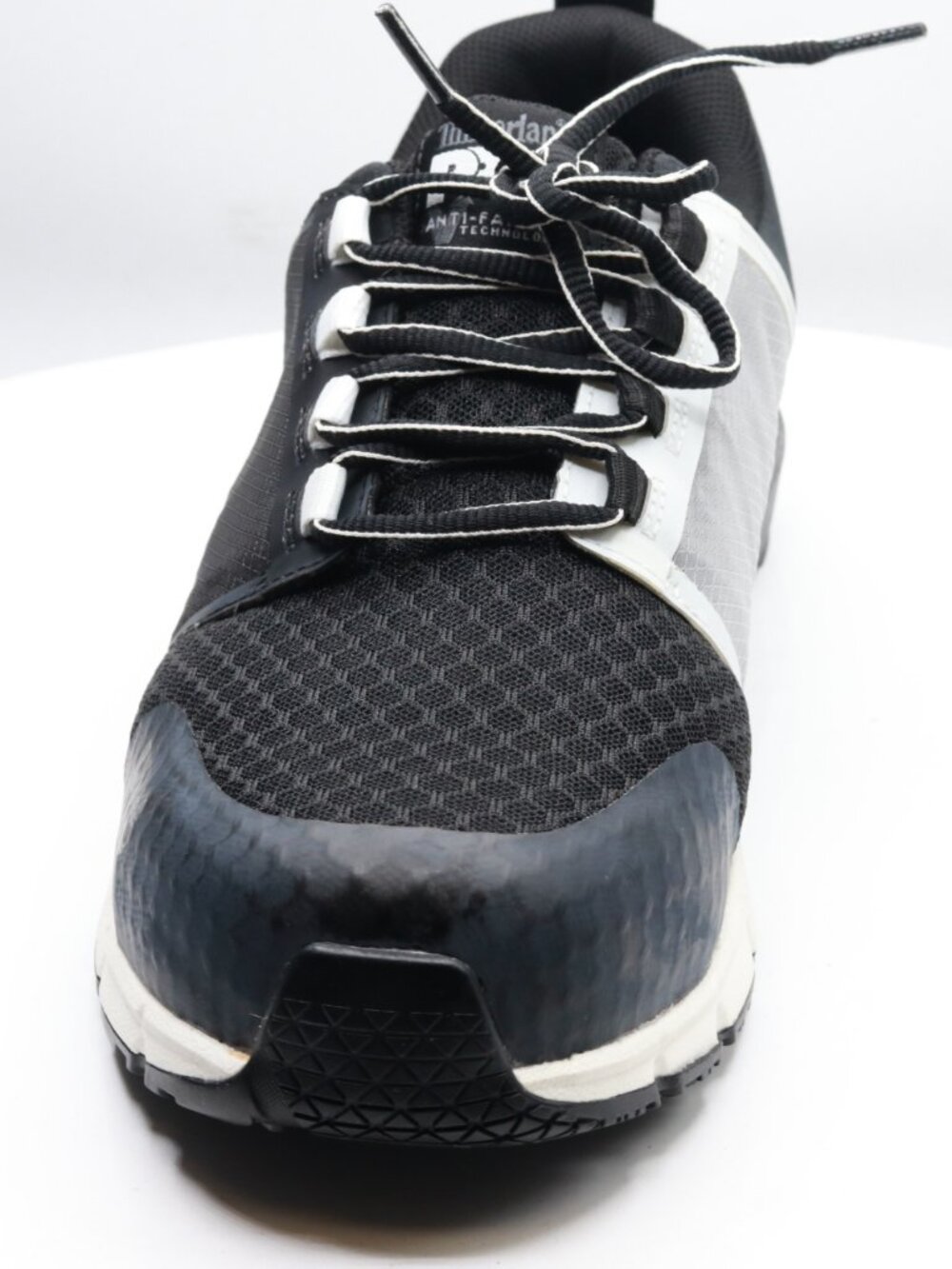 Timberland PRO Radius Composite Safety Toe Black/White 9.5 E - Wide